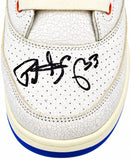 Patrick Ewing Signed White Left Ewing Athletics HI Vintage Shoe BAS