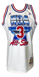 Patrick Ewing Signed Knicks 1991 M&N HWC All - Star Jersey 11x AS Steiner CX - Sports Integrity