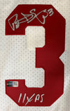 Patrick Ewing Signed Knicks 1991 M&N HWC All - Star Jersey 11x AS Steiner CX - Sports Integrity