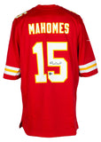 Patrick Mahomes Signed Red Kansas City Chiefs Nike Football Jersey BAS ITP Sports Integrity