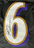 Patrick Queen Baltimore Signed Black Football Jersey JSA ITP Sports Integrity
