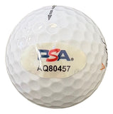 Patrick Reed Signed Titleist Masters Logo Golf Ball PSA/DNA