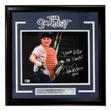 Patrick Renna Signed Framed 11x14 The Sandlot Photo You're Killin Me Smalls BAS