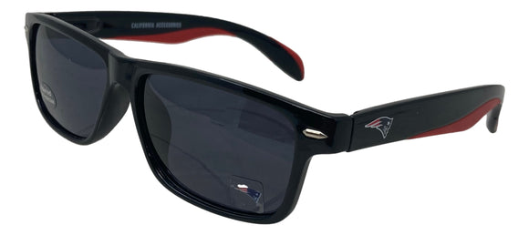 New England Patriots Full Frame Polarized Sunglasses Sports Integrity