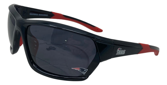 New England Patriots Full Frame Sport Polarized Sunglasses Sports Integrity
