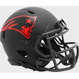 New England Patriots Eclipse Mini Speed Helmet Sports Integrity