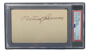 Patsy Donovan Pittsburgh Pirates Signed Slabbed 3x5 Index Card PSA/DNA EX 5 Sports Integrity