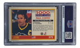 Paul Coffey Signed 1991 Score #372 Pittsburgh Penguins Hockey Card PSA/DNA Sports Integrity