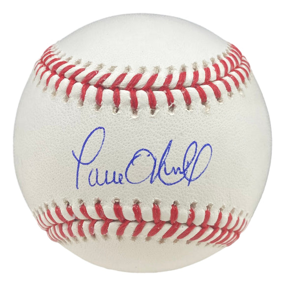 Paul O'Neill New York Yankees Signed Rawlings Official MLB Baseball BAS ITP