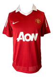 Paul Scholes Signed Manchester United Nike Soccer Jersey BAS