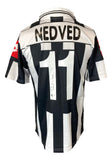 Pavel Nedved Signed Juventus Lotto Soccer Jersey BAS
