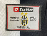 Pavel Nedved Signed Juventus Lotto Soccer Jersey BAS