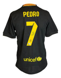 Pedro Signed Barcelona 2013/14 Nike Soccer Jersey BAS