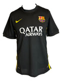 Pedro Signed Barcelona 2013/14 Nike Soccer Jersey BAS