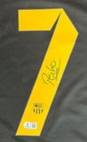 Pedro Signed Barcelona 2013/14 Nike Soccer Jersey BAS