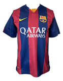 Pedro Signed Barcelona Nike Soccer Jersey BAS