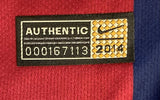 Pedro Signed Barcelona Nike Soccer Jersey BAS
