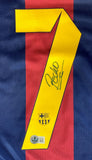 Pedro Signed Barcelona Nike Soccer Jersey BAS