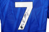 Pedro Neto Signed Chelsea FC Nike Soccer Jersey BAS