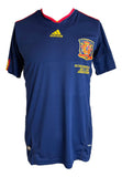 Pedro Signed Spain 2010 Adidas Soccer Jersey BAS