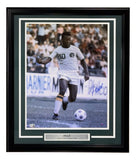 Pele Signed Framed 16x20 New York Cosmos Photo Fanatics