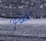Pele Signed 16x20 Soccer Bicycle Kick Photo PSA/DNA
