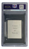 Pele Signed 1969 Sadira Ltd #253 Trading Card PSA/DNA PR1 Auto 10