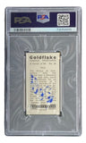 Pele Signed 1971 Barret & Co Ltd #30 Trading Card PSA/DNA NM7 Auto 10