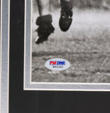Pele Signed Framed 16x20 Bicycle Kick Photo PSA/DNA Hologram Sports Integrity