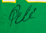 Pele Signed Green New York Cosmos Soccer Jersey BAS Sports Integrity
