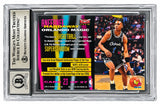 Penny Hardaway Signed 1993-94 Stadium Club #23 Magic Rookie Card BAS Auto 10