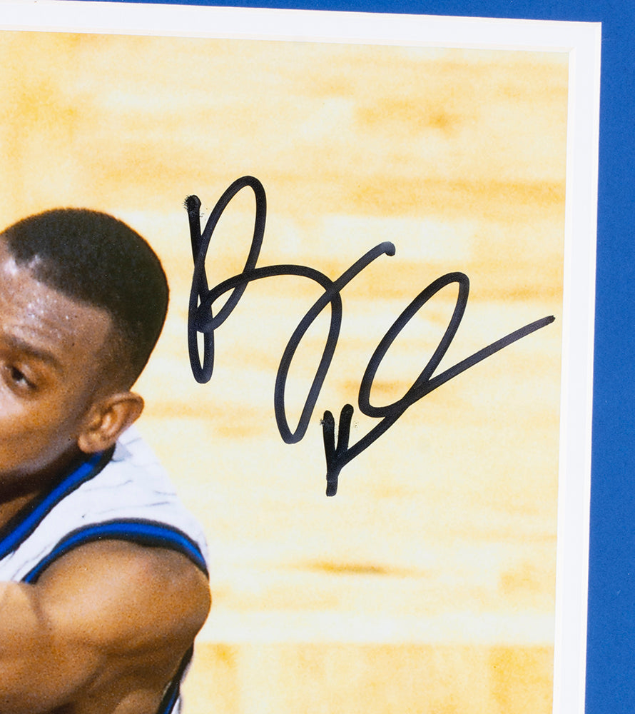Brand new Penny Hardaway signature Penny Hardaway Autographed The Show “Triple Threat” main image 2