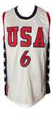 Penny Hardaway Signed White Olympic Basketball Jersey BAS ITP Sports Integrity