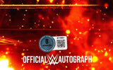 Penta Signed 11x14 WWE Fire Collage Photo BAS