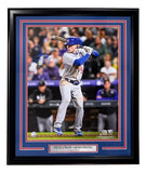 Pete Crow-Armstrong Signed Framed 16x20 Chicago Cubs Photo Fanatics