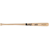 A Pete Crow-Armstrong Chicago Cubs Signed Rawlings Adirondack Bat by Sports Integrity, featuring black branding and signature near the barrel.