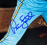 Pete Ladd Milwaukee Brewers Signed 8x10 Baseball Photo BAS Sports Integrity