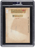 Pistol Pete Maravich Jazz Original 1976 Charlotte News Type 1 Photo PSA