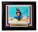 Pete Rose Signed Framed 8x10 Philadelphia Phillies Photo PSA/DNA