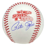 Pete Rose Signed Phildelphia Phillies Official 1980 World Series Baseball JSA - Sports Integrity