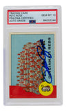 Pete Rose Signed 1963 Topps Reds Team #63 Baseball Card PSA GEM MT 10