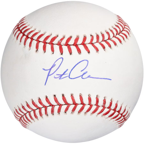 Pete Alonso New York Mets Signed Official MLB Baseball