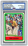 Peter Jacobsen Signed 1982 Donruss PGA #50 Trading Card PSA/DNA