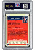 Peter Jacobsen Signed 1982 Donruss PGA #50 Trading Card PSA/DNA