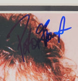 Peter Frampton Signed Framed 8x10 Photo BAS