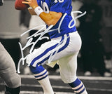 Peyton Manning Signed Indianapolis Colts 11x14 Spotlight Photo Fanatics Sports Integrity