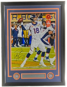 Peyton Manning Denver Broncos Signed Framed 16x20 Photo 2 Fanatics