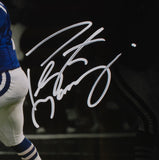 Peyton Manning Signed Framed Indianapolis Colts 11x14 Spotlight Photo Fanatics Sports Integrity