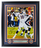 Peyton Manning Denver Broncos Signed Framed 16x20 Photo Fanatics