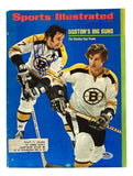 The Sports Integrity Phil Esposito Boston Bruins Signed 1972 Sports Illustrated Magazine features Esposito in uniform on the May 8 cover titled “BOSTONS BIG GUNS: The Stanley Cup Finals,” authenticated by PSA/DNA.